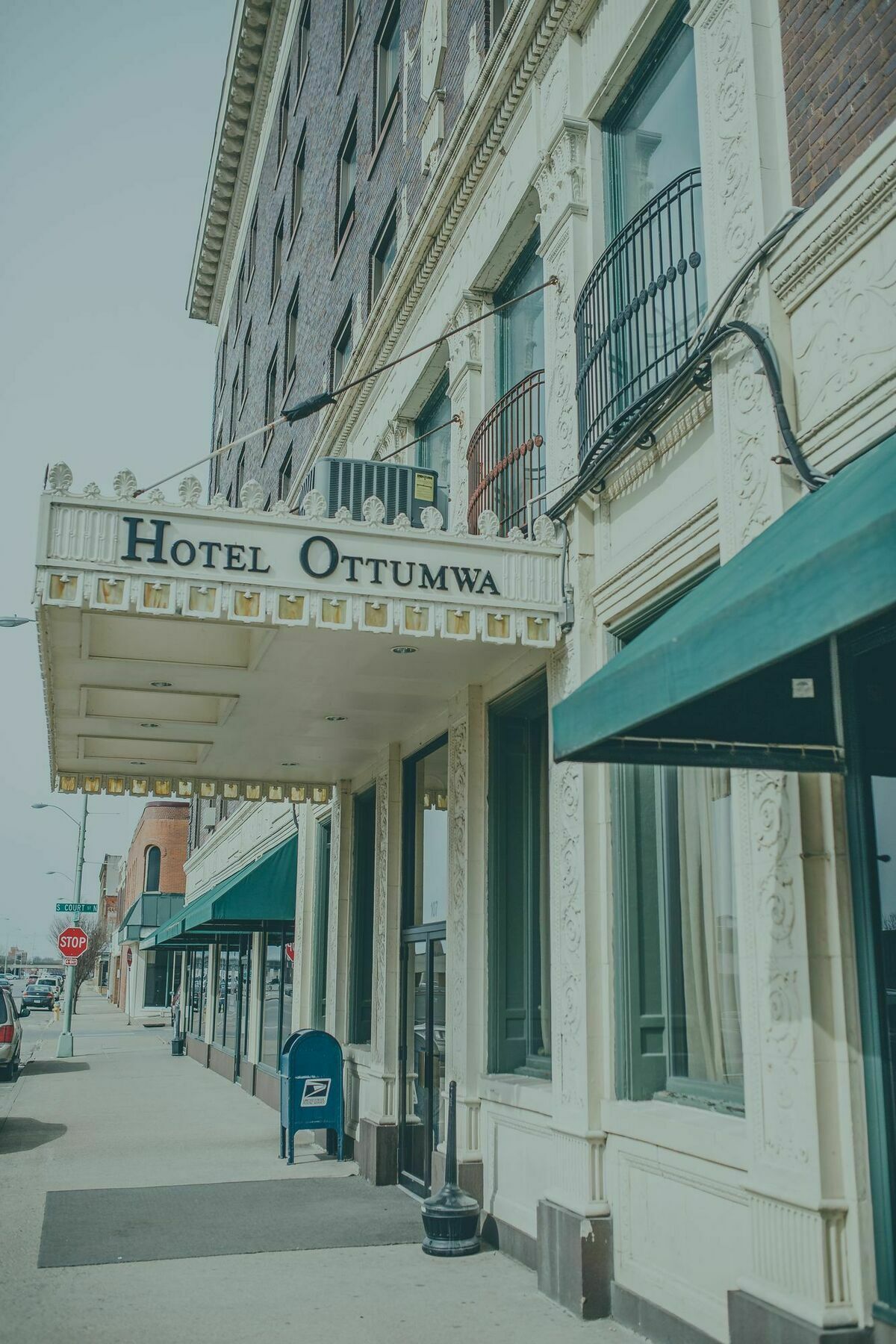 The Hotel Ottumwa Zewnętrze zdjęcie